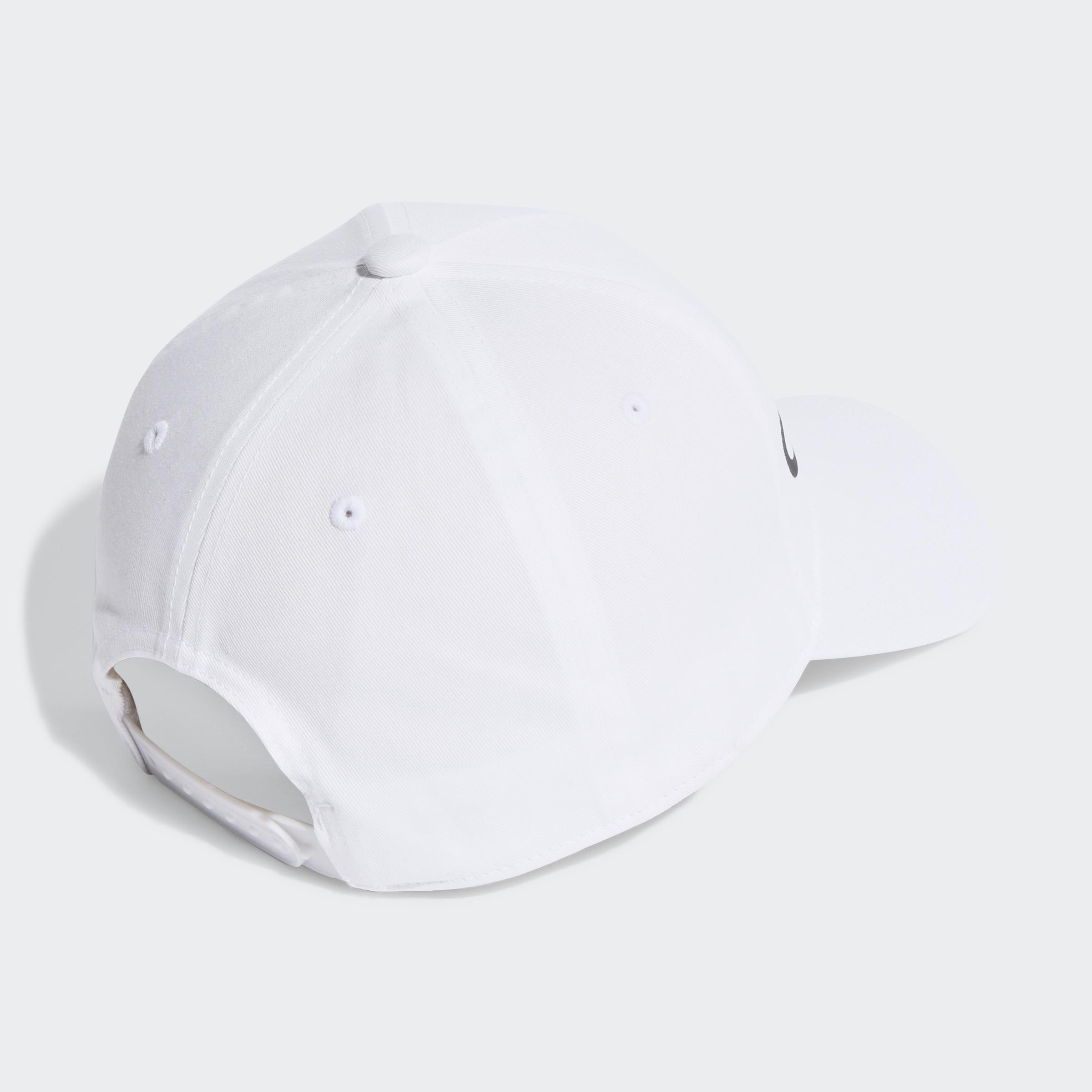 Unisex Daily Cap, White, A901_ONE, large image number 1