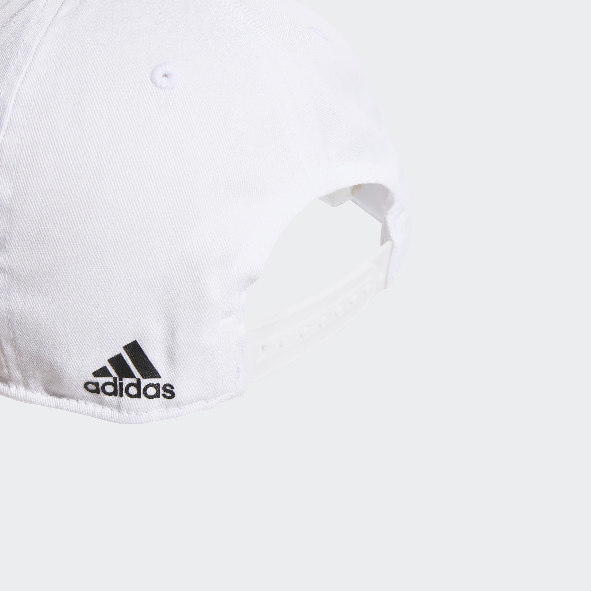 Unisex Daily Cap, White, A901_ONE, large image number 2
