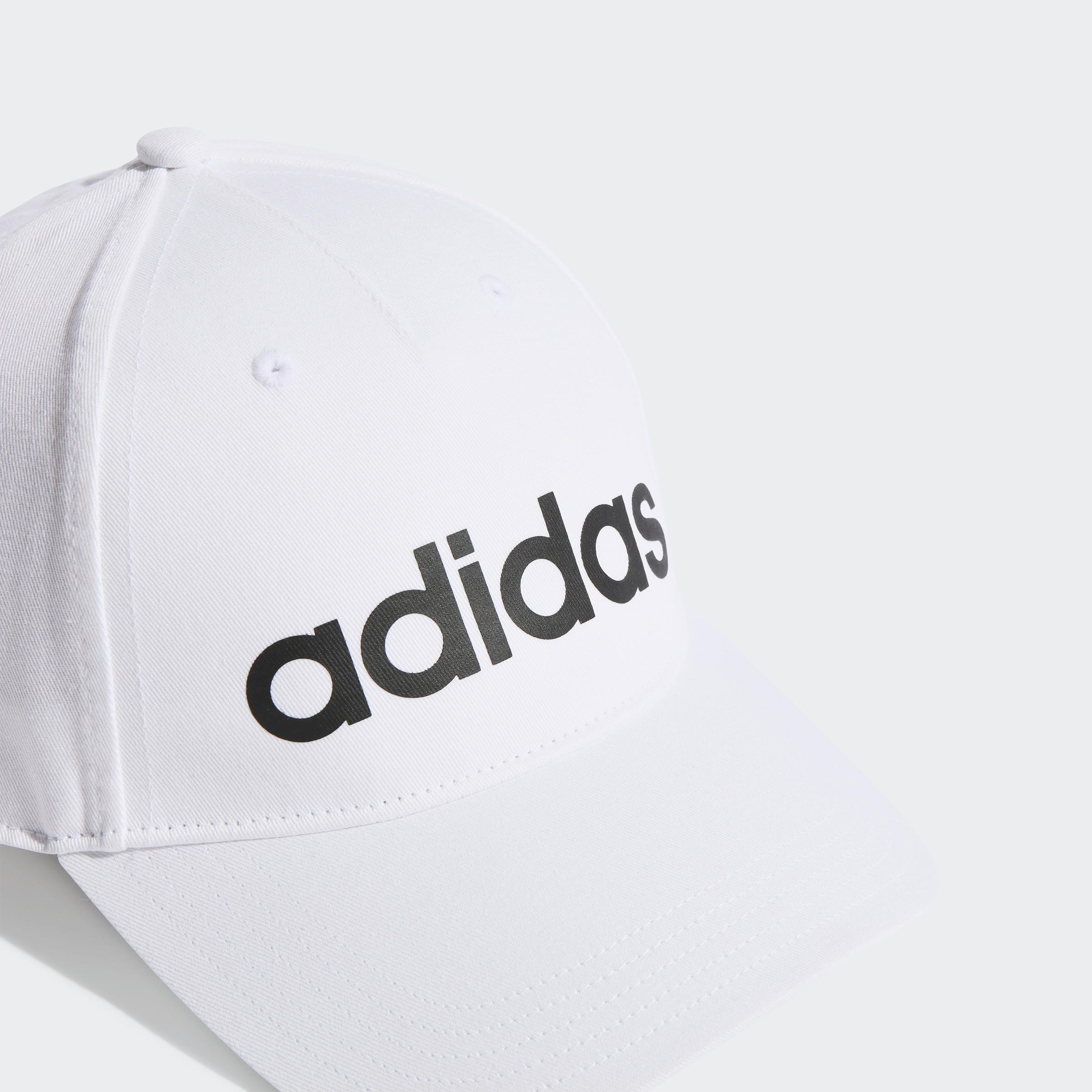 Unisex Daily Cap, White, A901_ONE, large image number 3