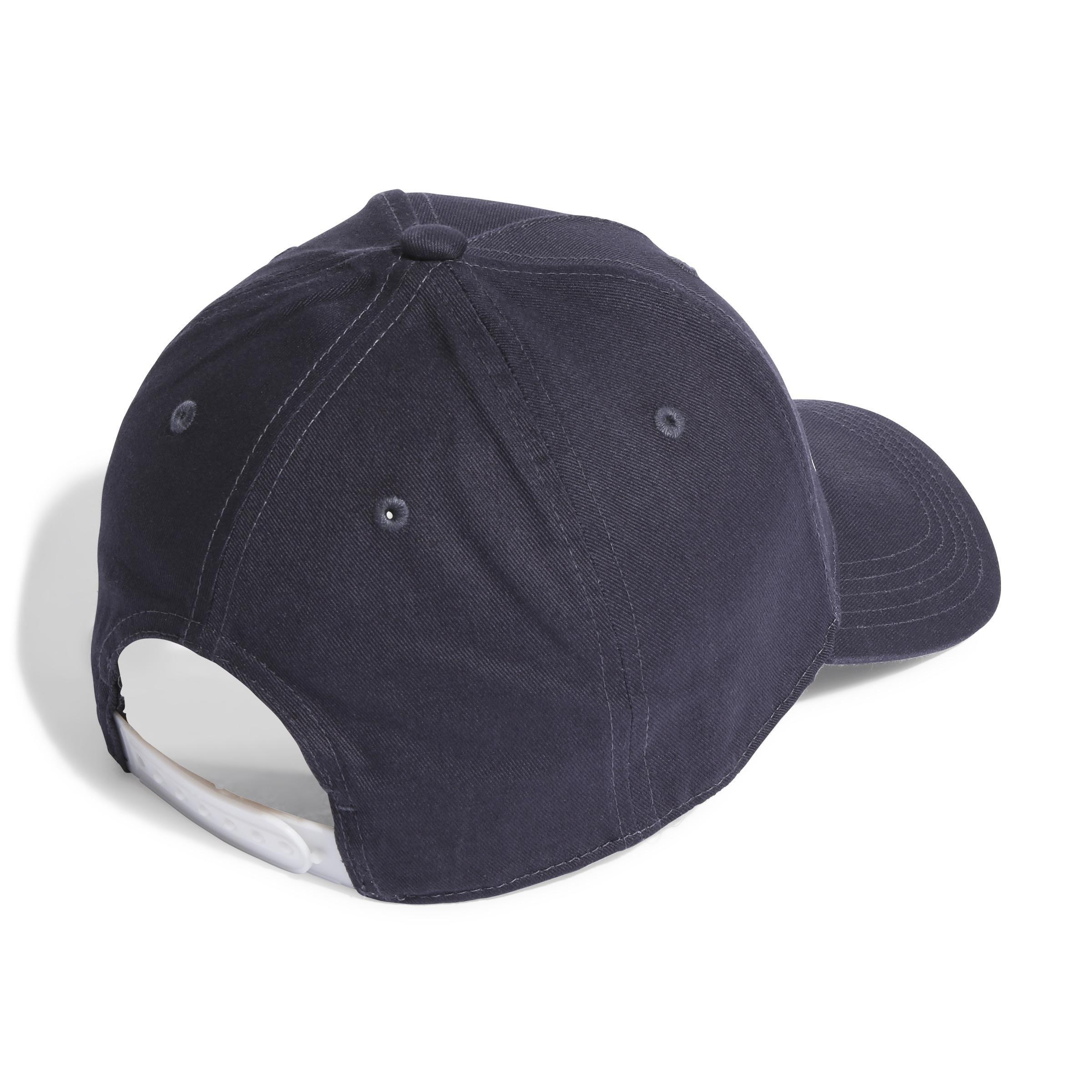 Unisex Daily Cap, Blue, A901_ONE, medium