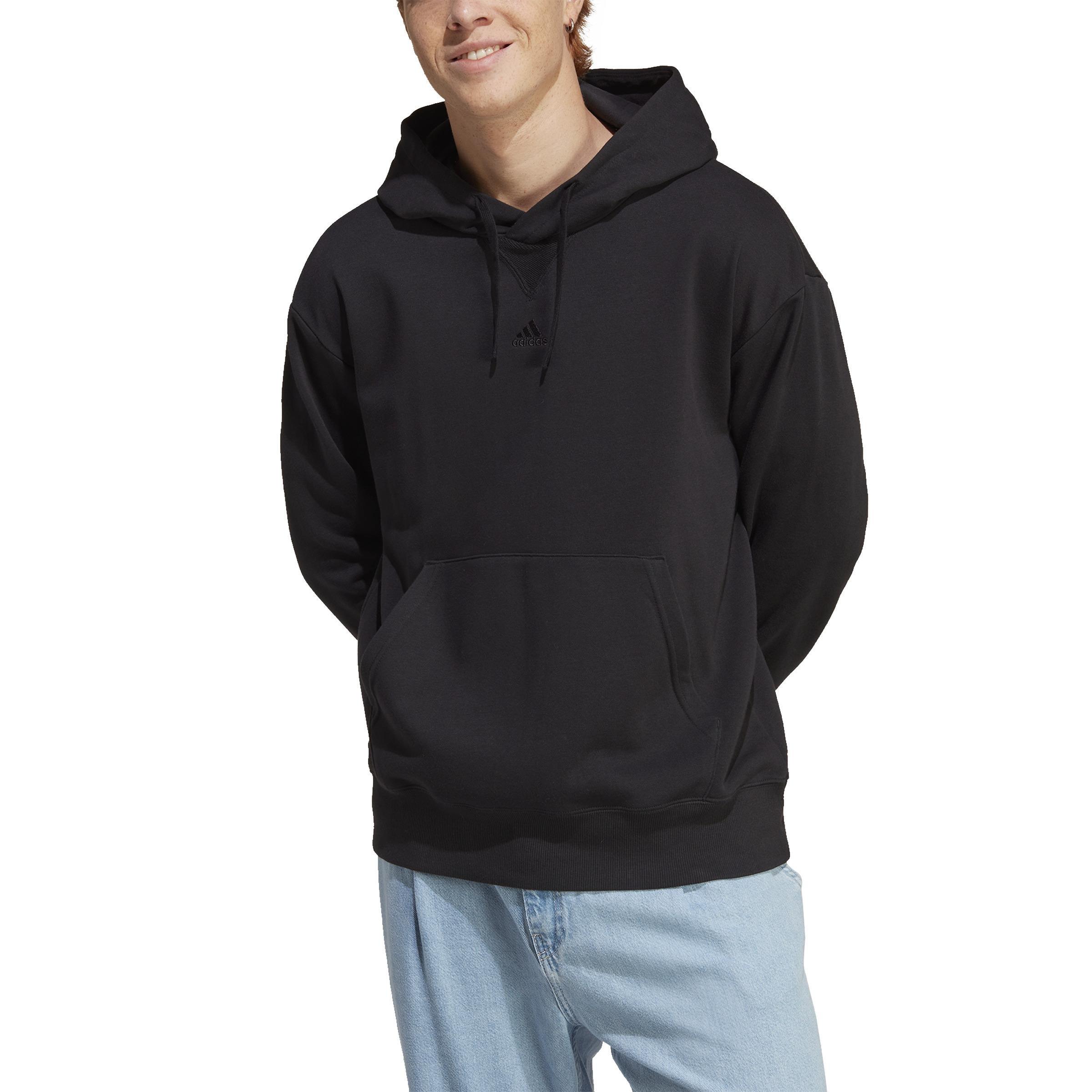 All Szn French Terry Hoodie, Black