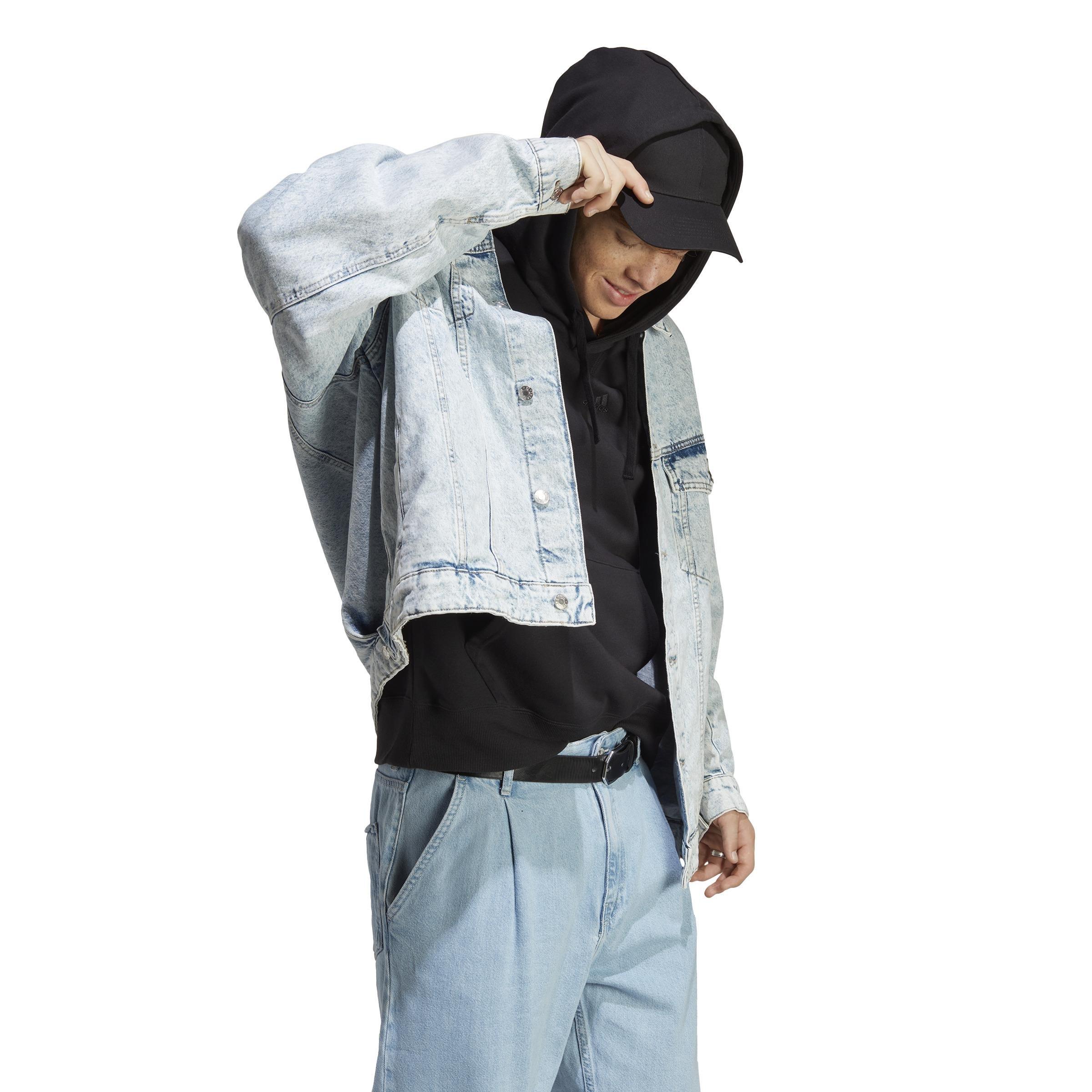 All Szn French Terry Hoodie, Black, A901_ONE, large image number 1