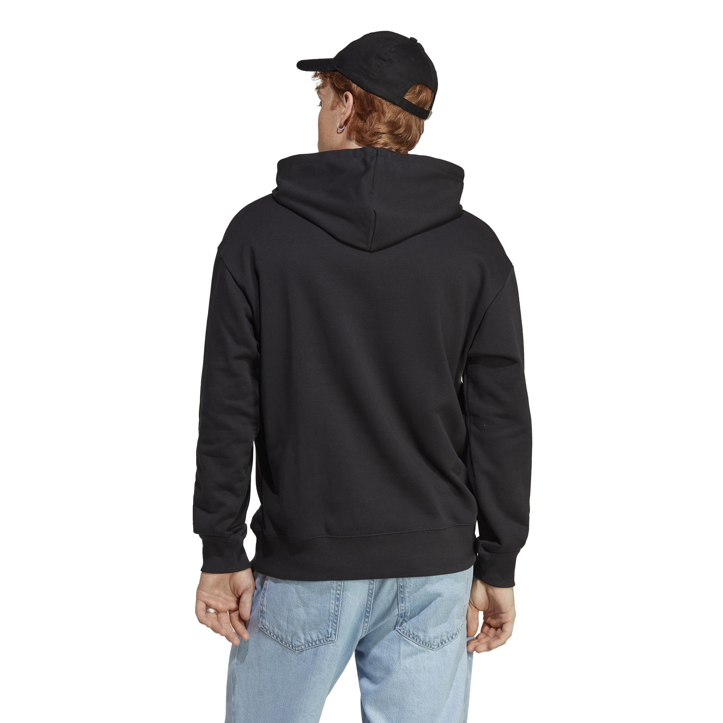 Men All Szn French Terry Hoodie, Black, A901_ONE, large image number 2