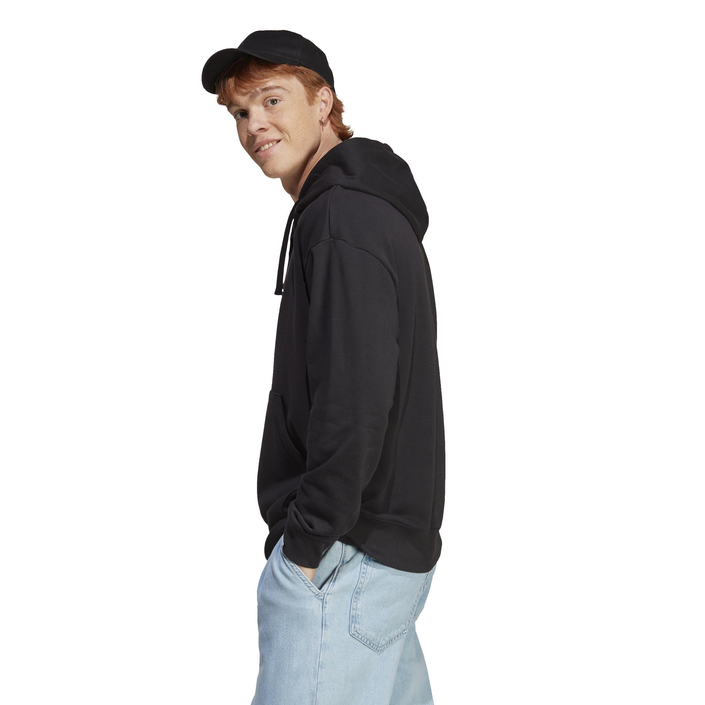 All Szn French Terry Hoodie, Black, A901_ONE, large image number 3