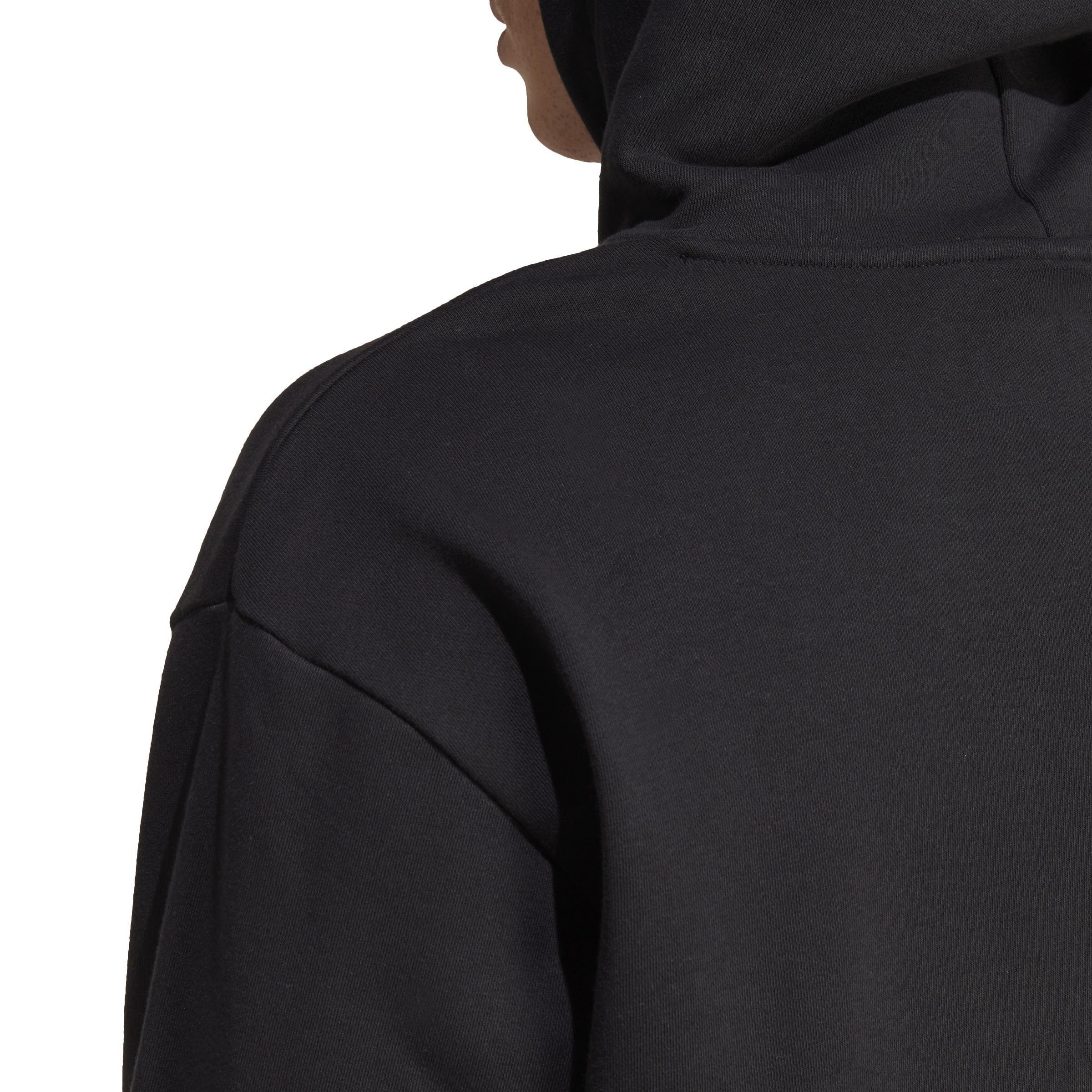 All Szn French Terry Hoodie, Black, A901_ONE, large image number 4