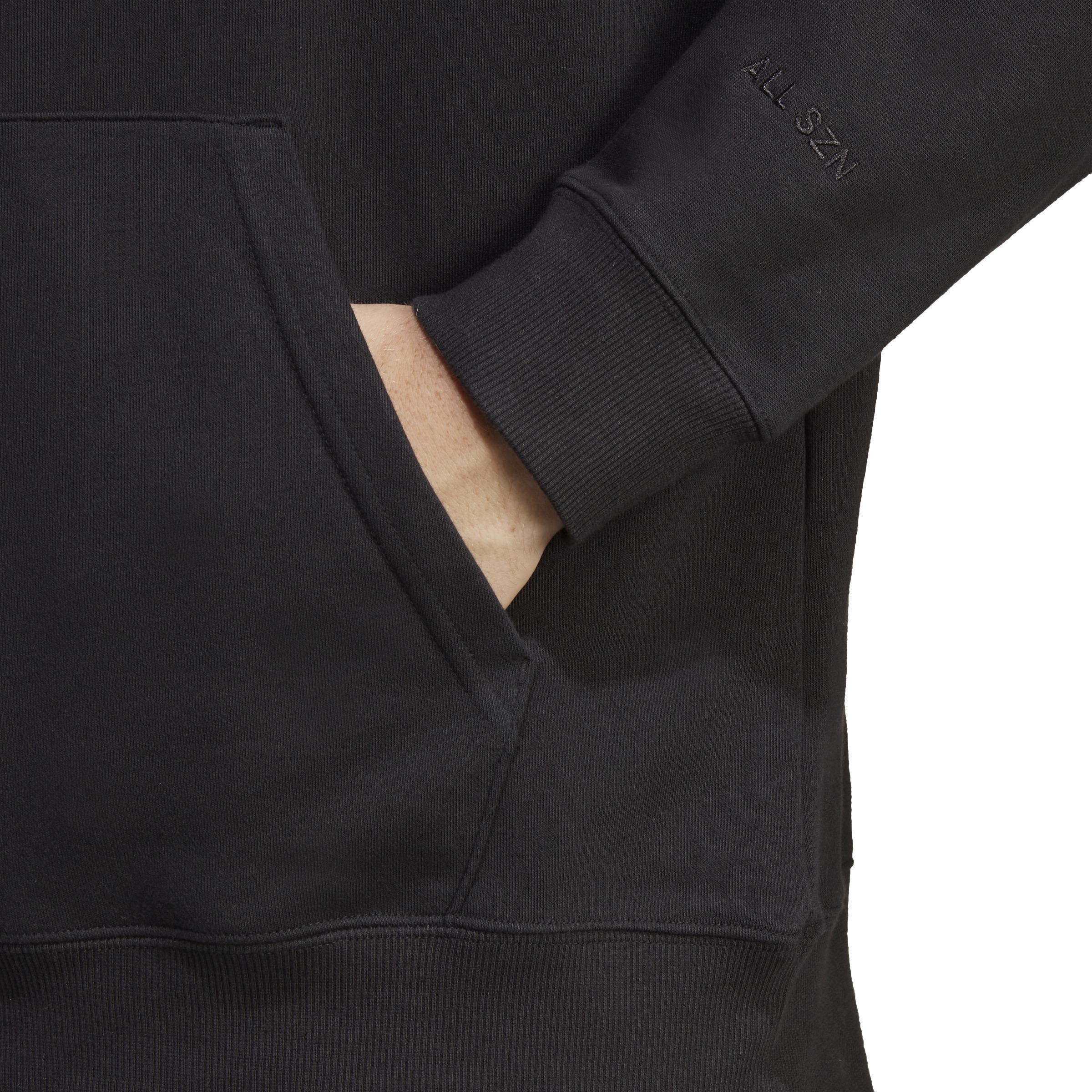 All Szn French Terry Hoodie, Black, A901_ONE, large image number 5