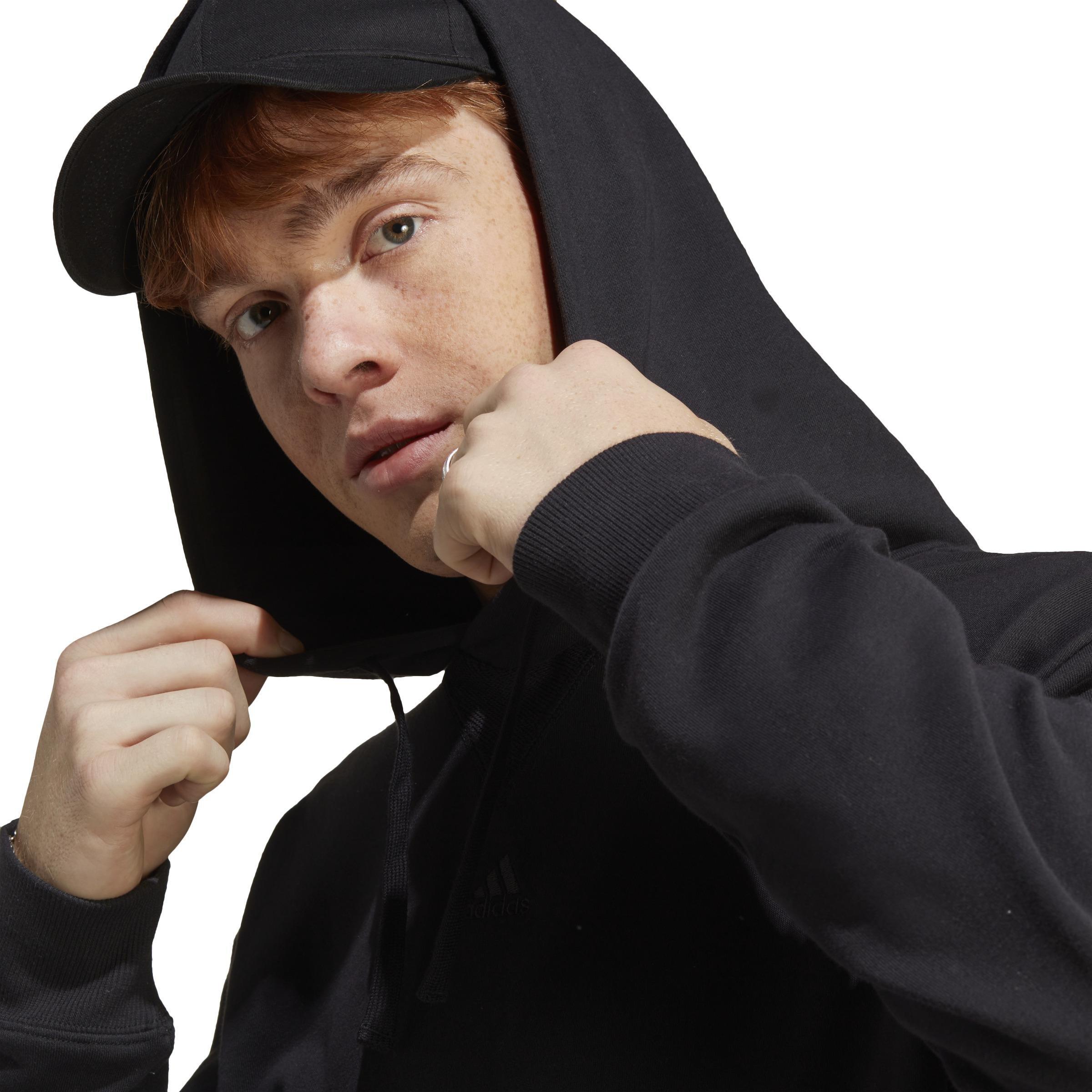 All Szn French Terry Hoodie, Black, A901_ONE, large image number 6