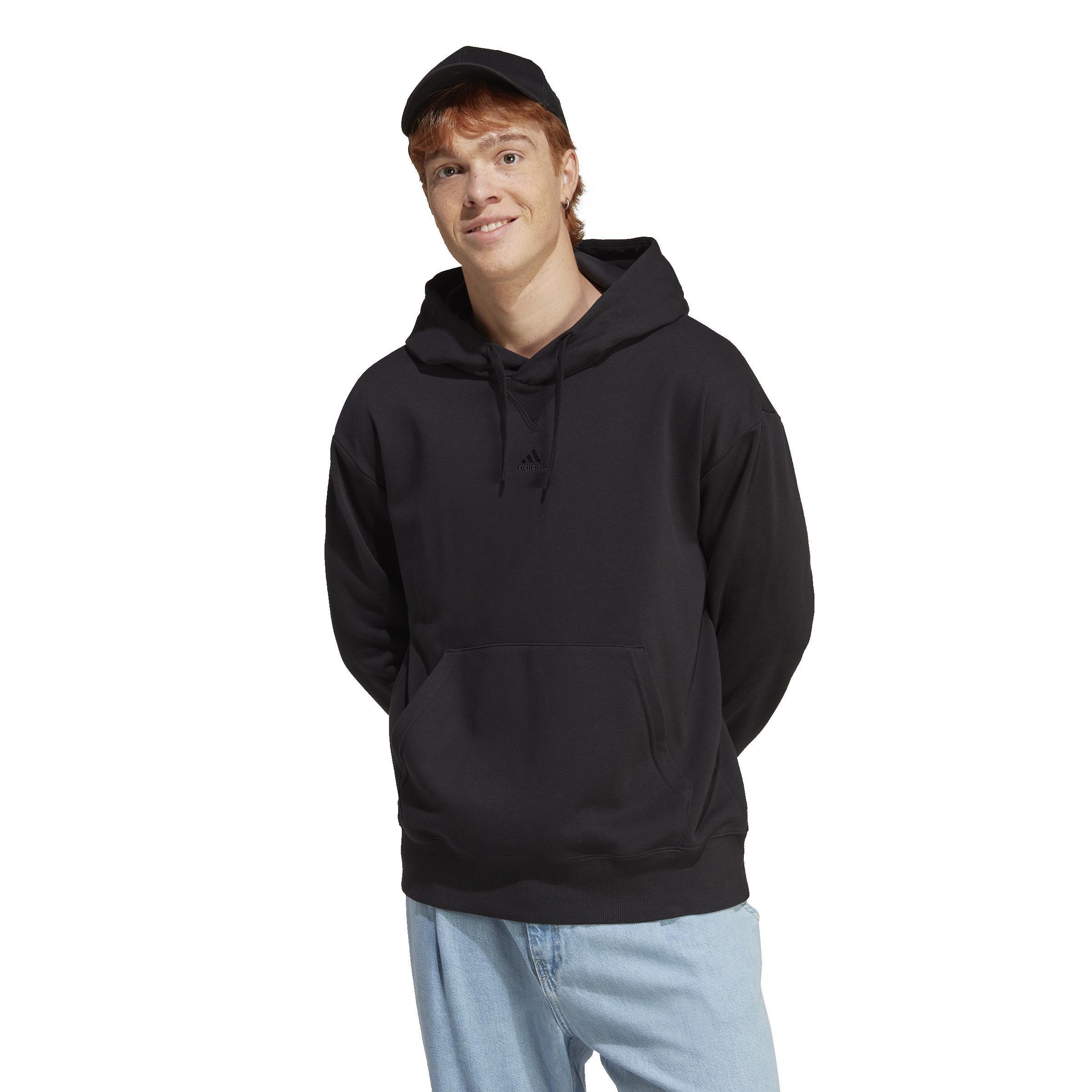 Men All Szn French Terry Hoodie, Black, A901_ONE, large image number 7