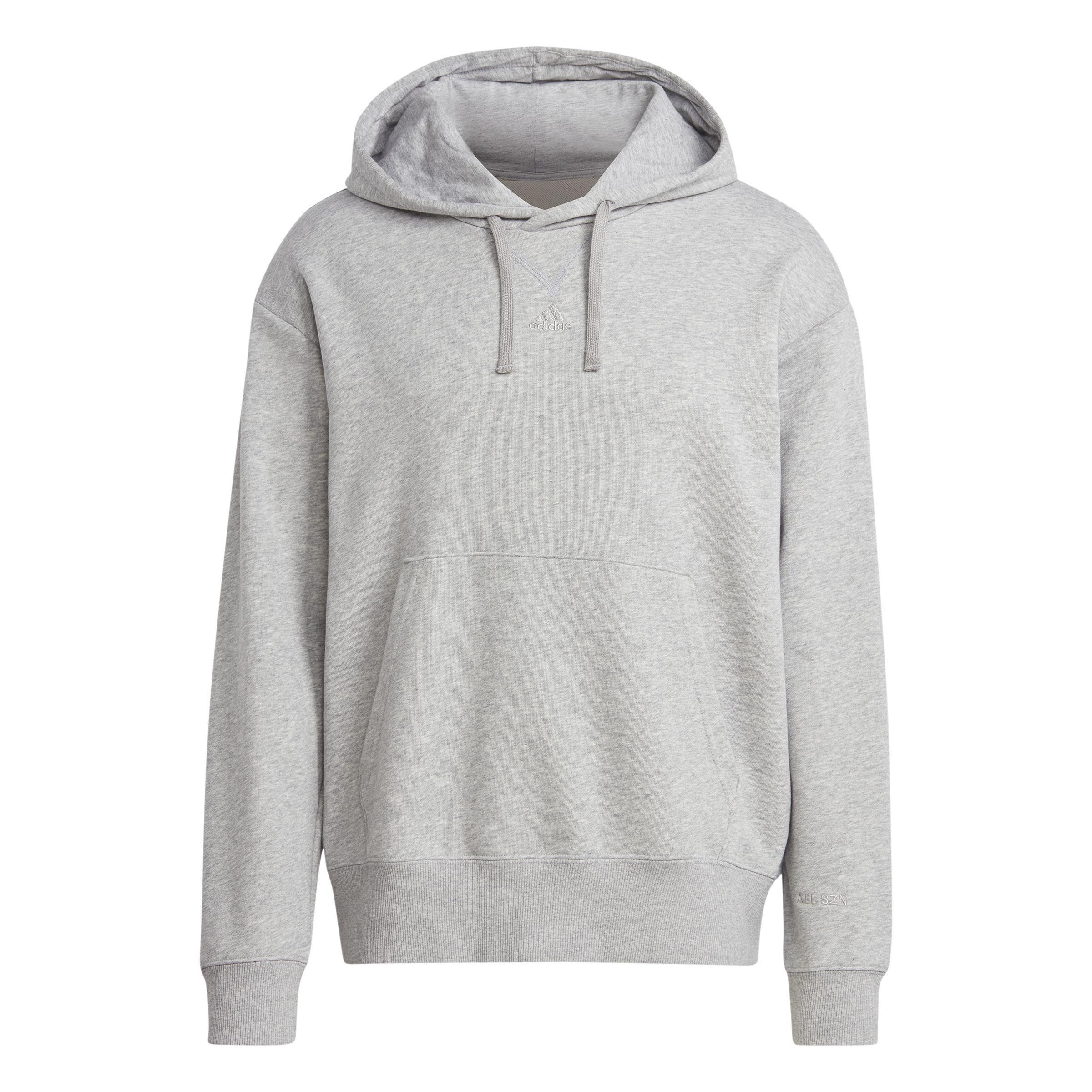 ALL SZN French Terry Hoodie, Grey, , large image number 1
