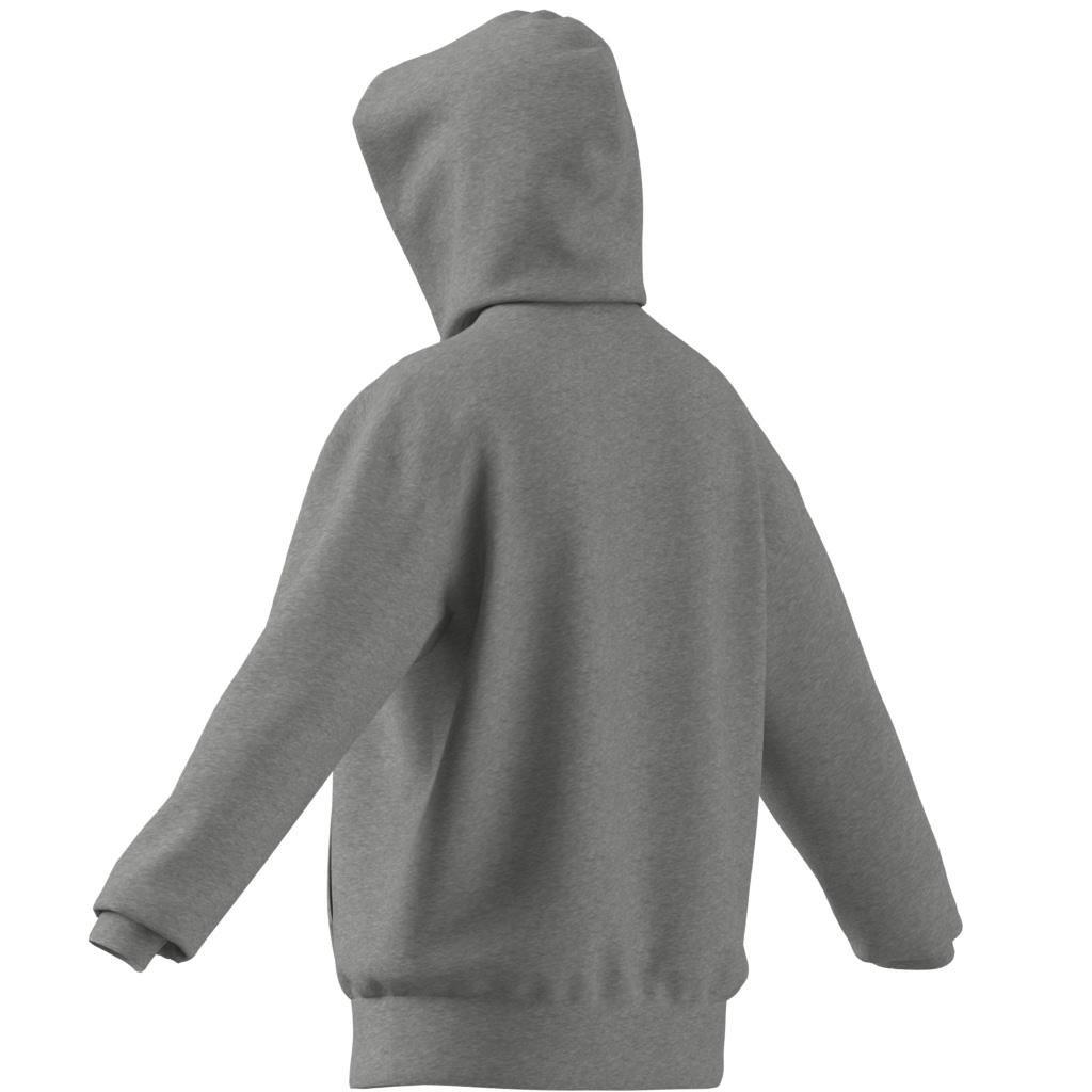 ALL SZN French Terry Hoodie, Grey, , large image number 4