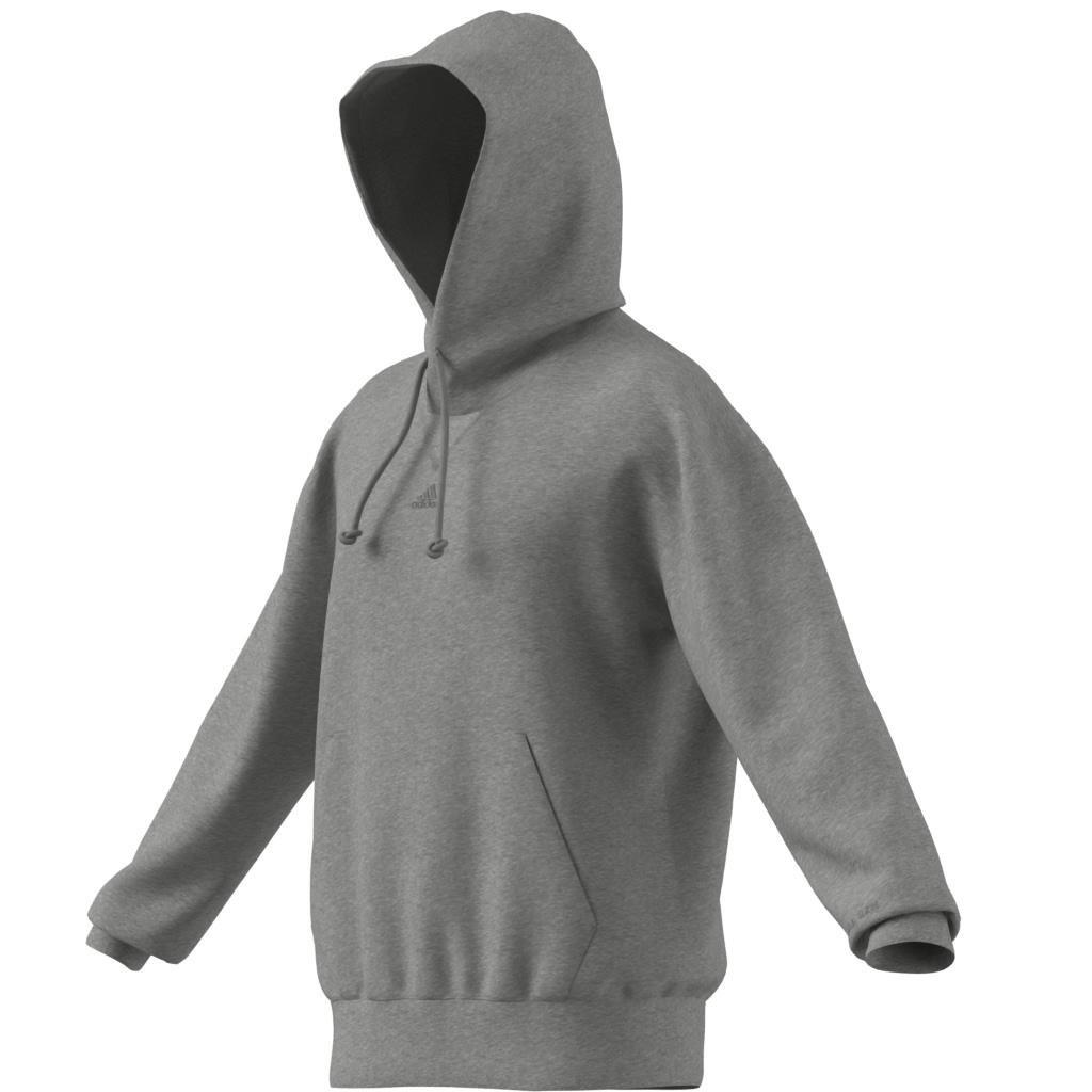 ALL SZN French Terry Hoodie, Grey, , large image number 5