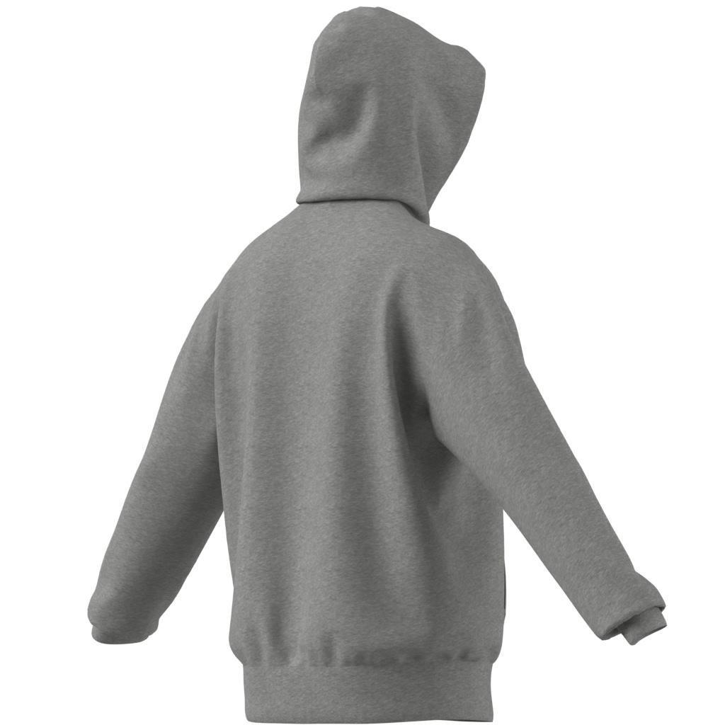 ALL SZN French Terry Hoodie, Grey, , large image number 6