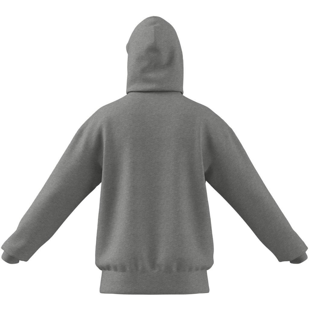 ALL SZN French Terry Hoodie, Grey, , large image number 8