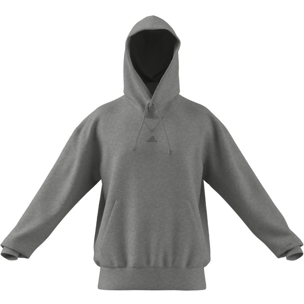 ALL SZN French Terry Hoodie, Grey, , large image number 9