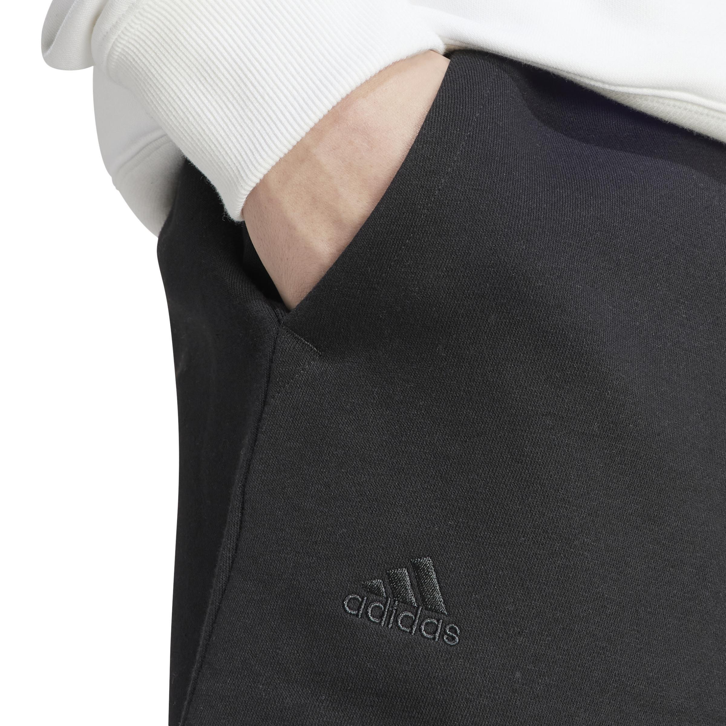 All SZN Fleece Graphic Shorts, Black, , large image number 2