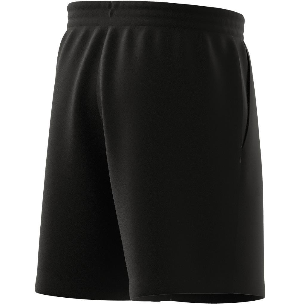 All SZN Fleece Graphic Shorts, Black, , large image number 8