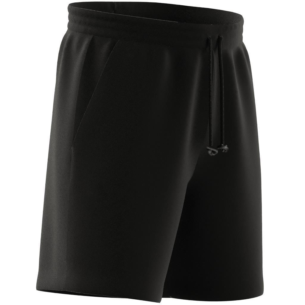 All SZN Fleece Graphic Shorts, Black, , large image number 9