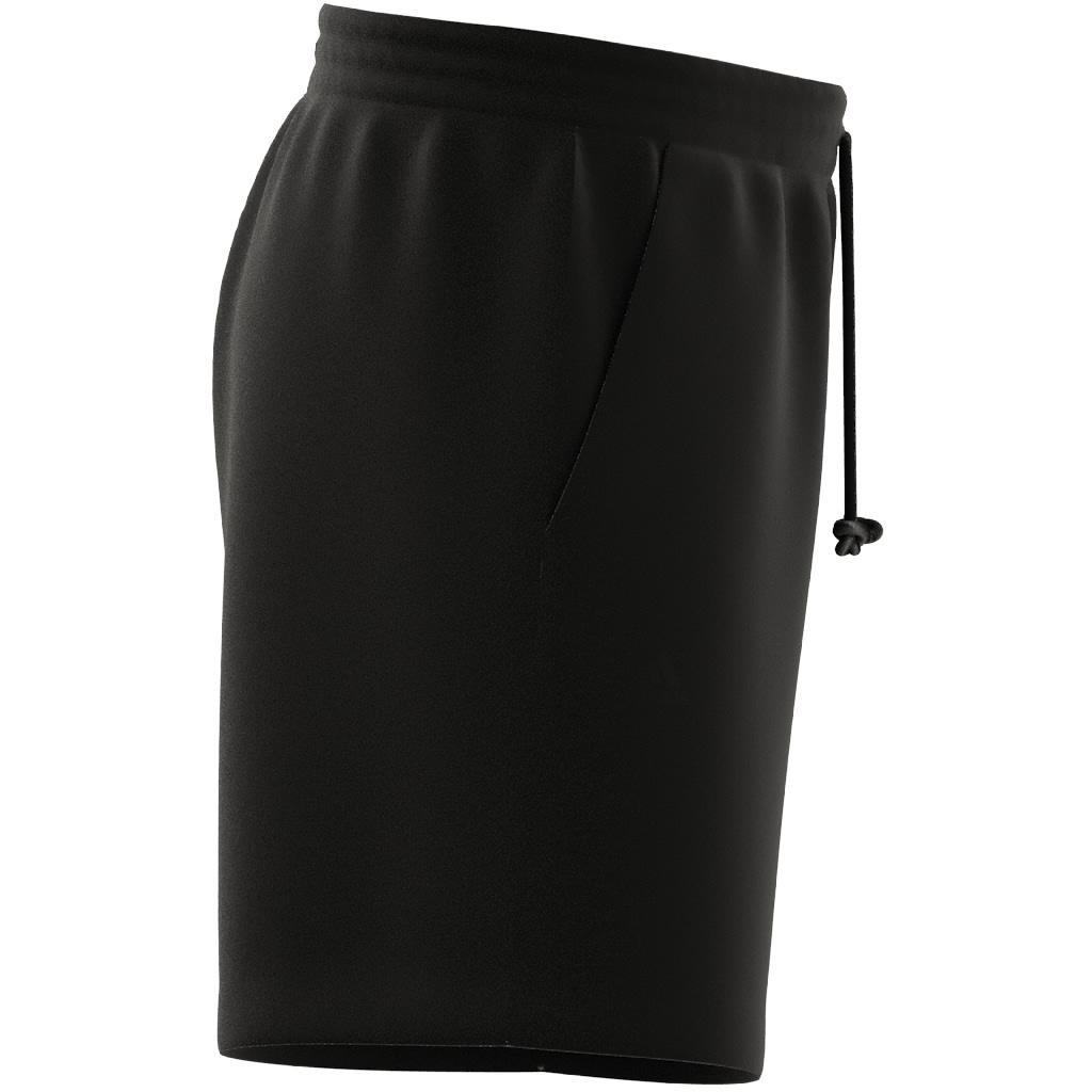 All SZN Fleece Graphic Shorts, Black, , large image number 11