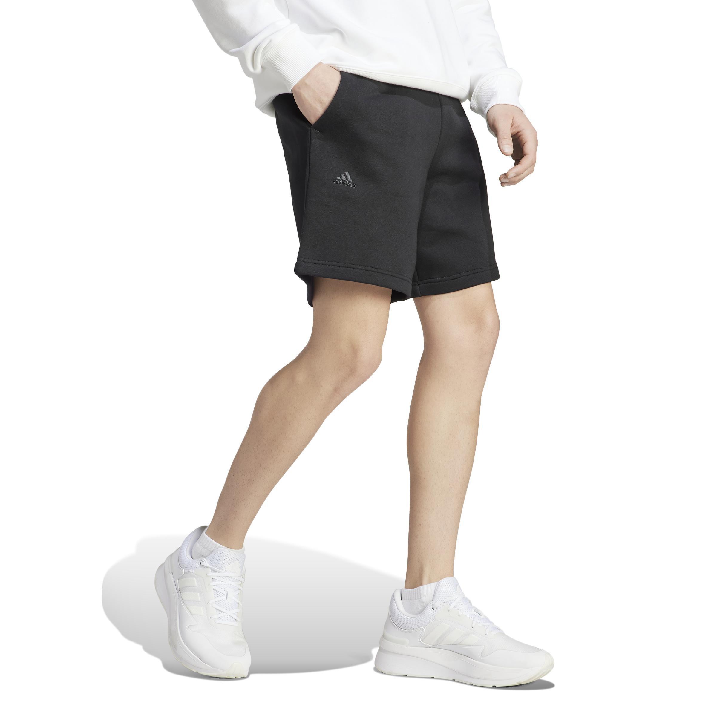 All SZN Fleece Graphic Shorts, Black, , large image number 13