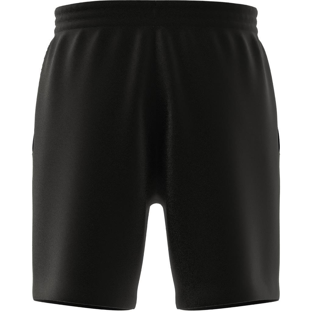 All SZN Fleece Graphic Shorts, Black, , large image number 14