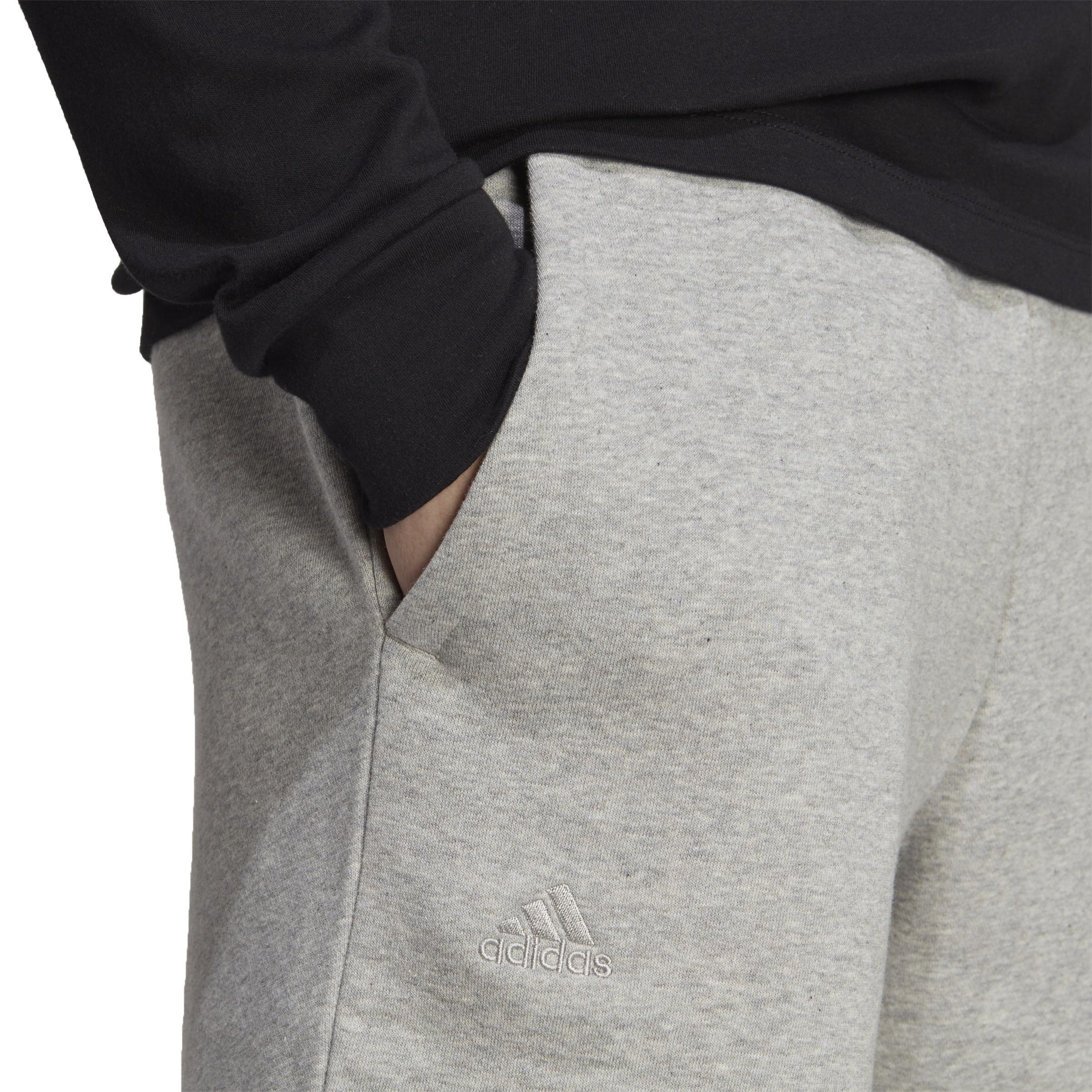 All Szn Fleece Graphic Shorts, Grey, , large image number 3