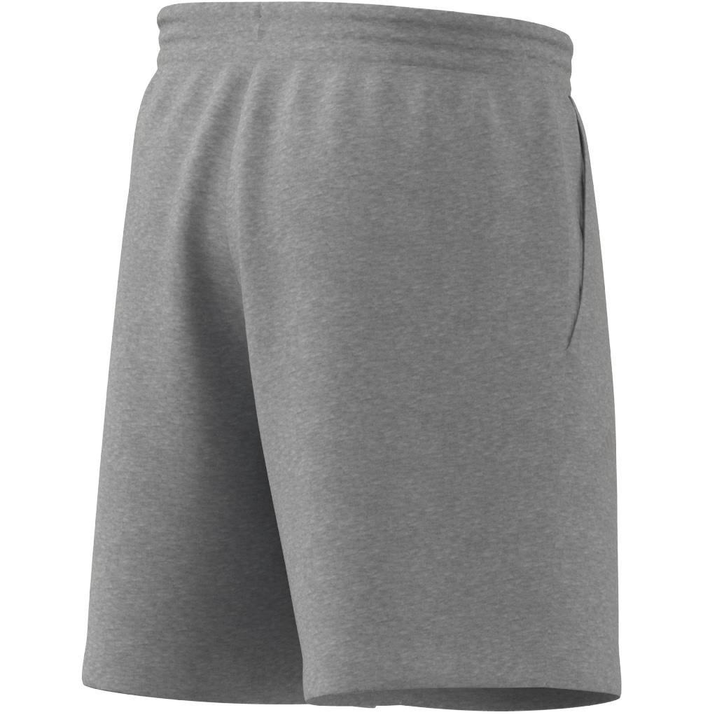 All Szn Fleece Graphic Shorts, Grey, , large image number 5