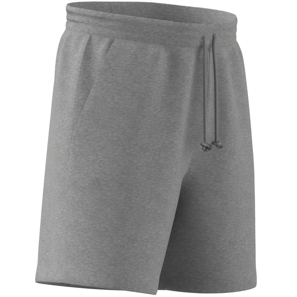 All Szn Fleece Graphic Shorts, Grey, , large image number 6