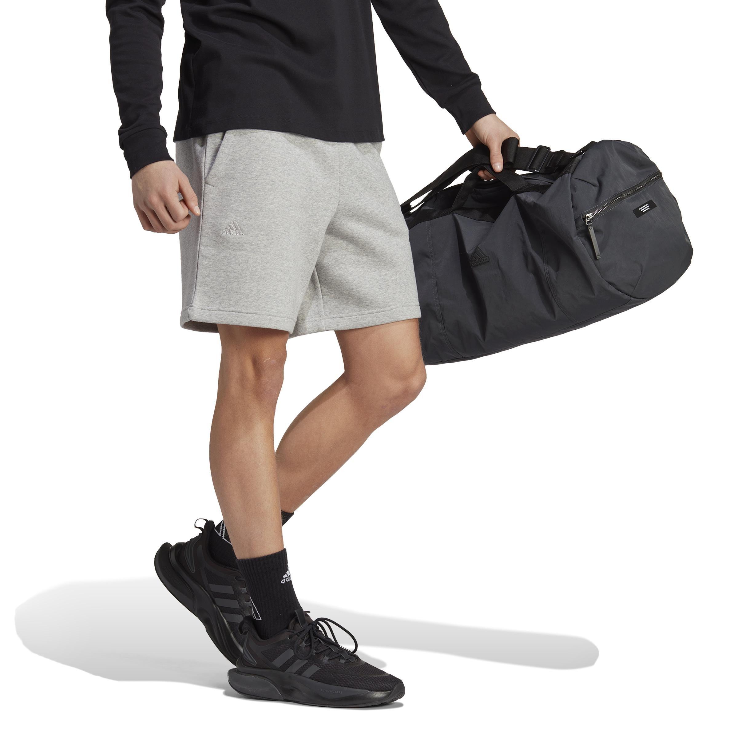 All Szn Fleece Graphic Shorts, Grey, , large image number 8