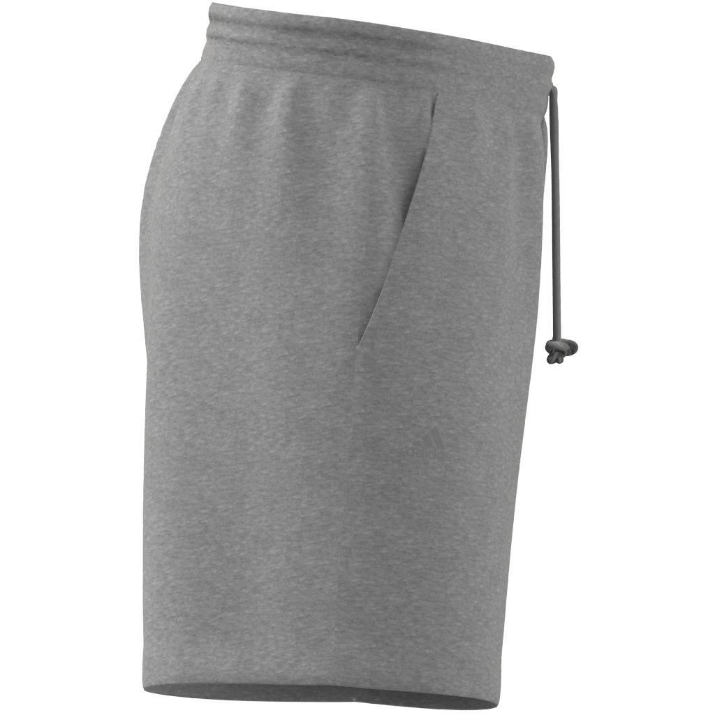 All Szn Fleece Graphic Shorts, Grey, , large image number 9