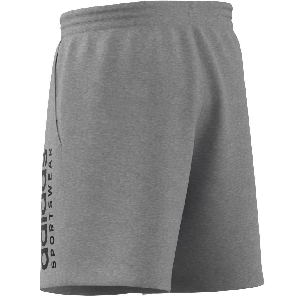 All Szn Fleece Graphic Shorts, Grey, , large image number 10