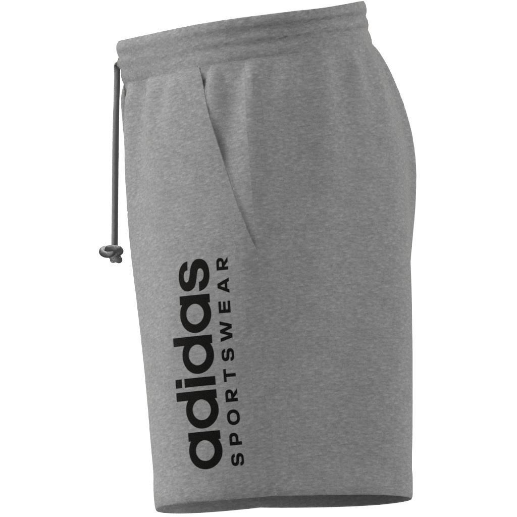 All Szn Fleece Graphic Shorts, Grey, , large image number 11