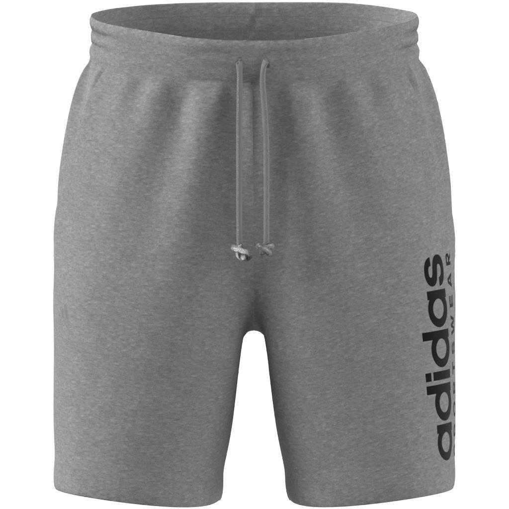 All Szn Fleece Graphic Shorts, Grey, , large image number 13