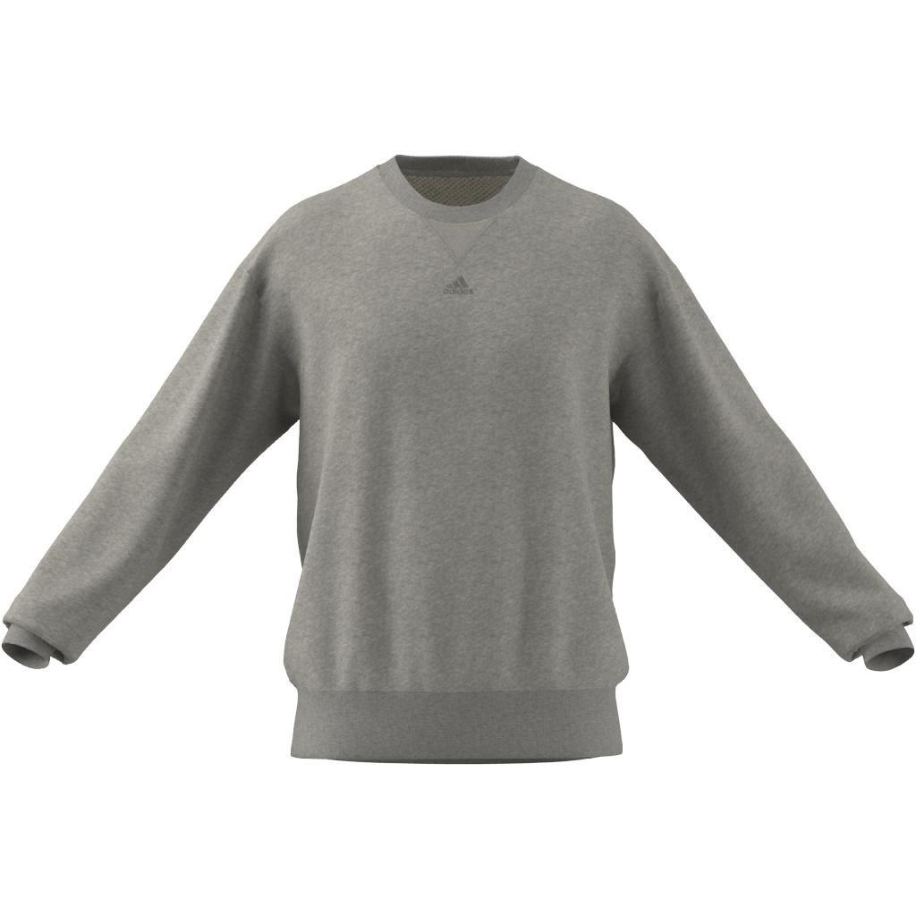 All Szn French Terry Sweatshirt, Grey, A901_ONE, large image number 11