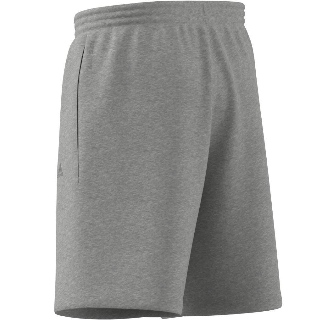 ALL SZN French Terry Shorts, Grey, A901_ONE, large image number 5