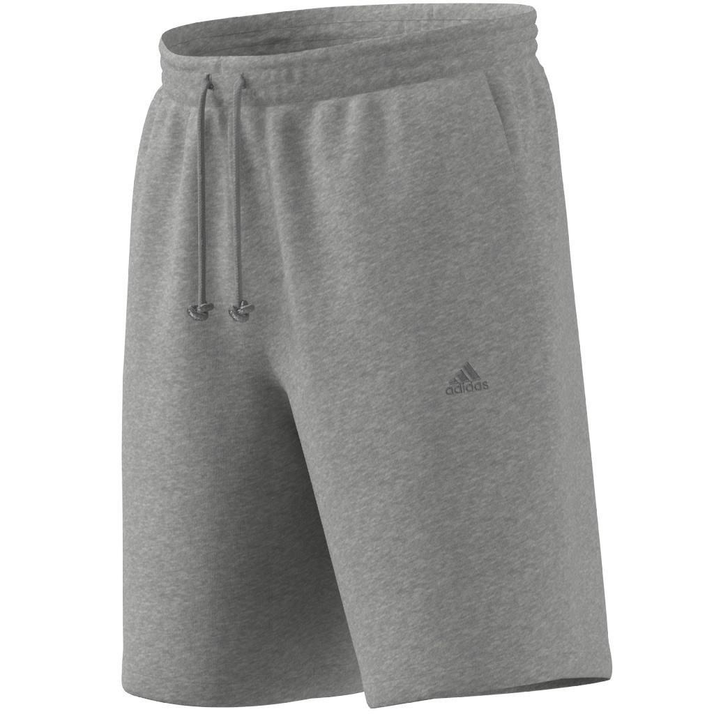 ALL SZN French Terry Shorts, Grey, A901_ONE, large image number 7