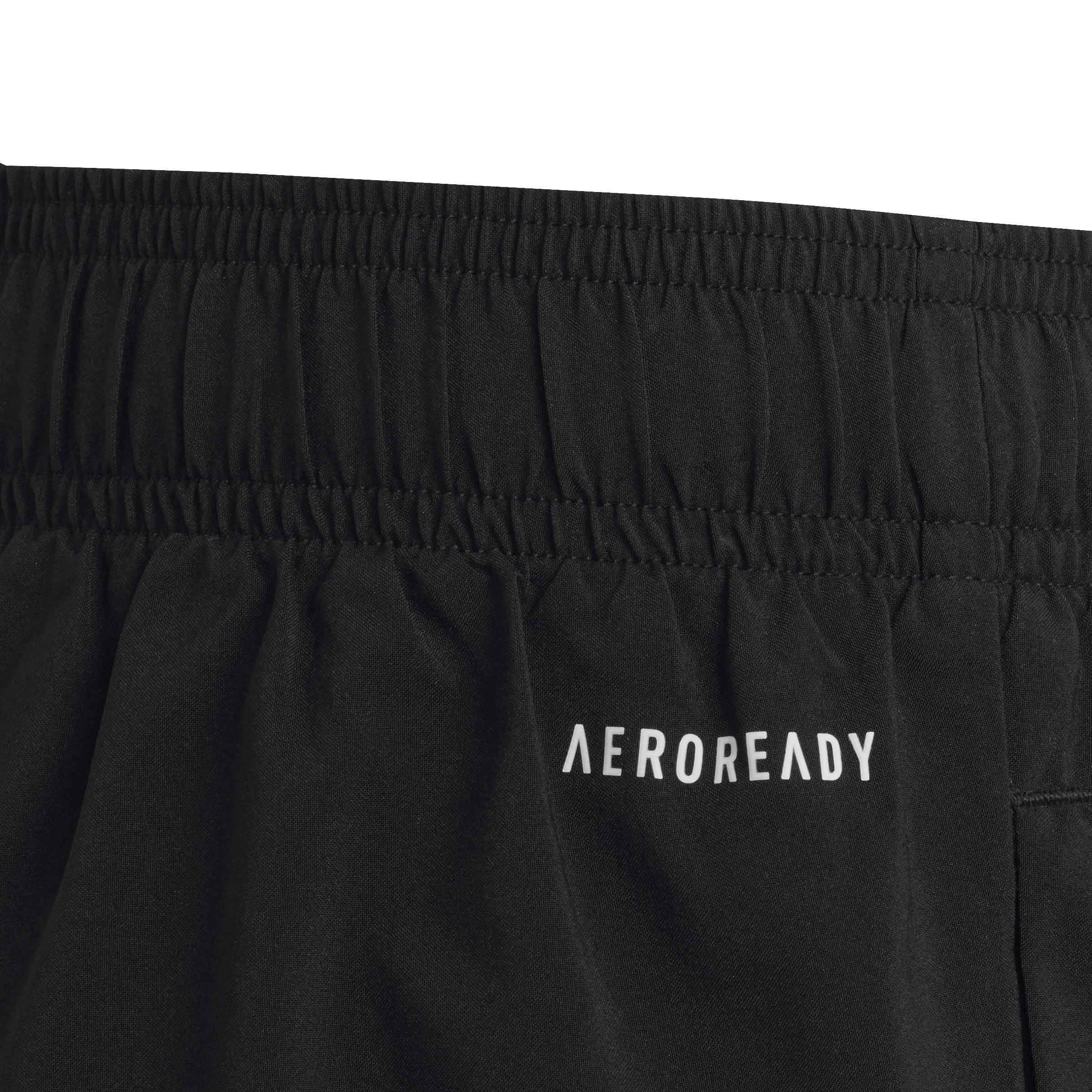Unisex Kids Essentials Small Logo Chelsea Shorts, Black, A901_ONE, large image number 5