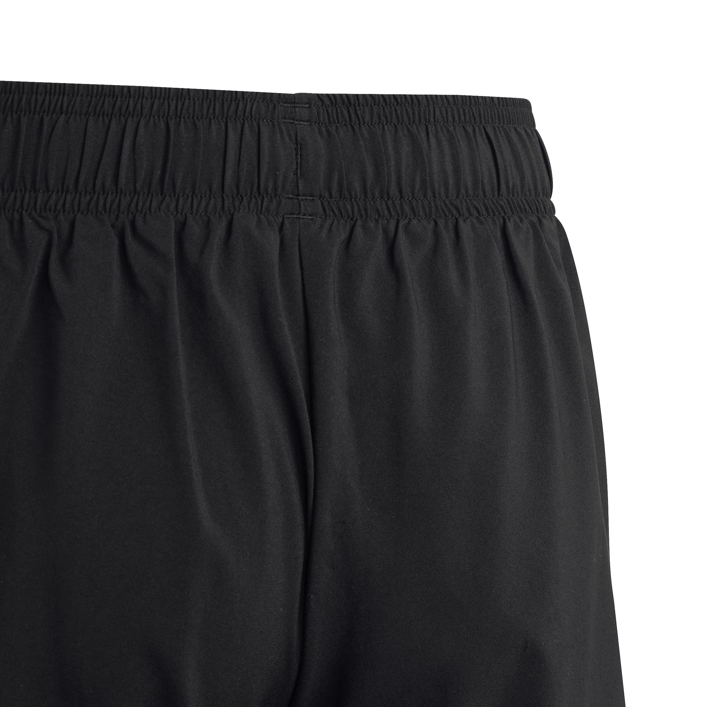 Unisex Kids Essentials Small Logo Chelsea Shorts, Black, A901_ONE, large image number 6