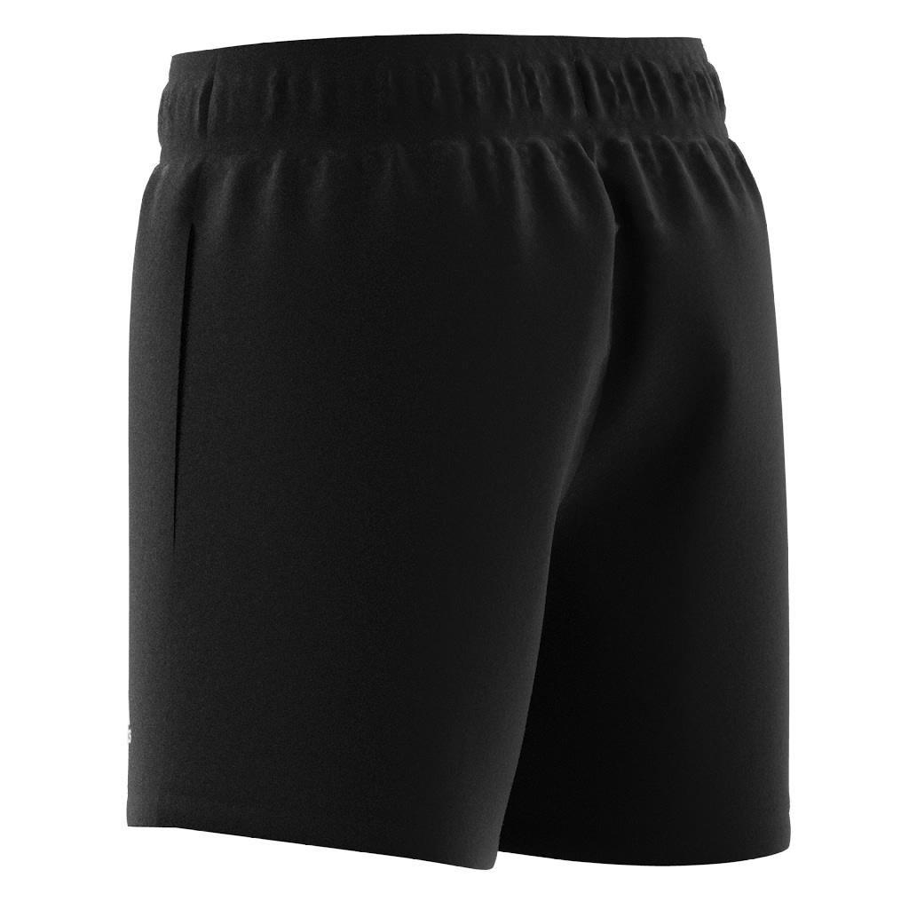 Unisex Kids Essentials Small Logo Chelsea Shorts, Black, A901_ONE, large image number 9