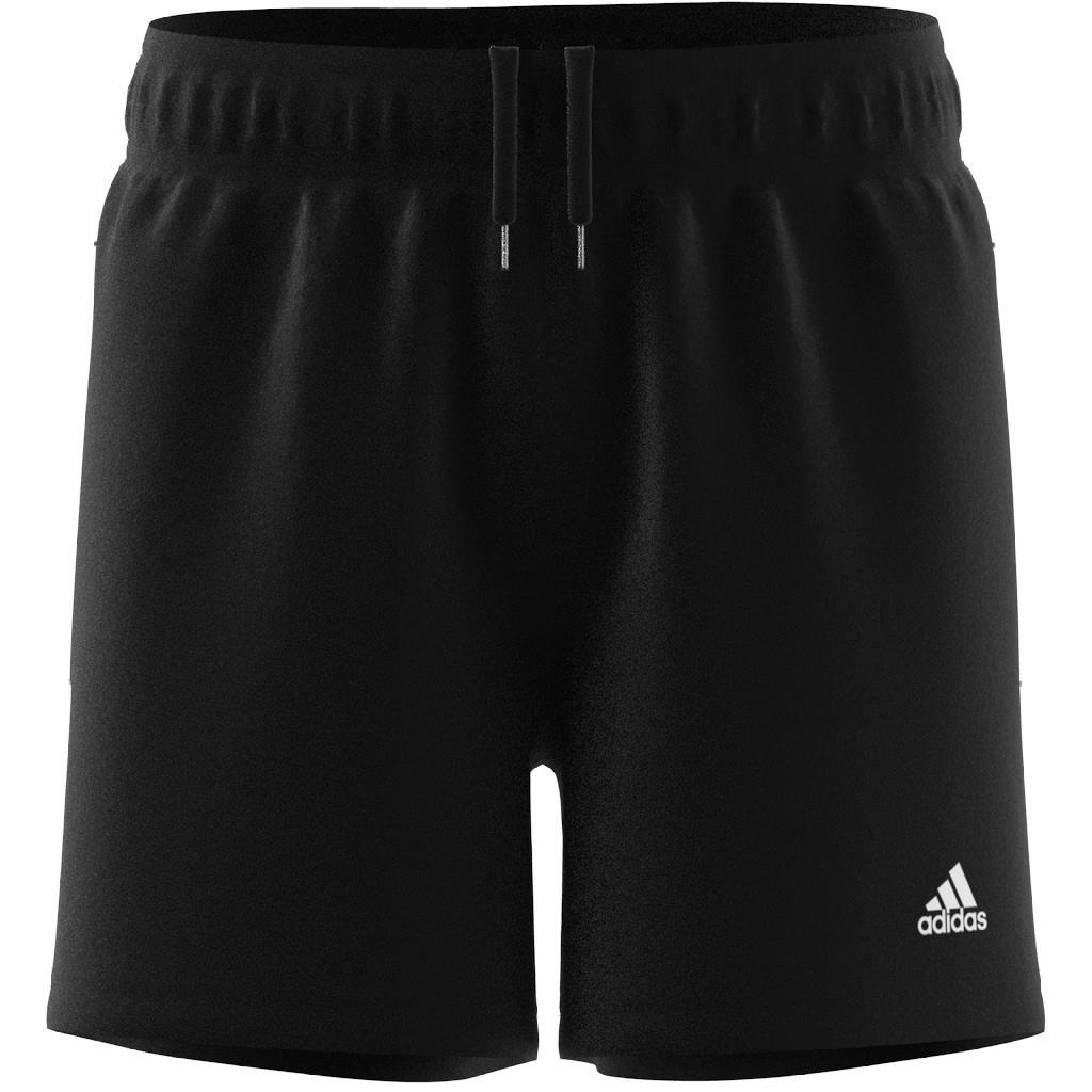 Unisex Kids Essentials Small Logo Chelsea Shorts, Black, A901_ONE, large image number 12