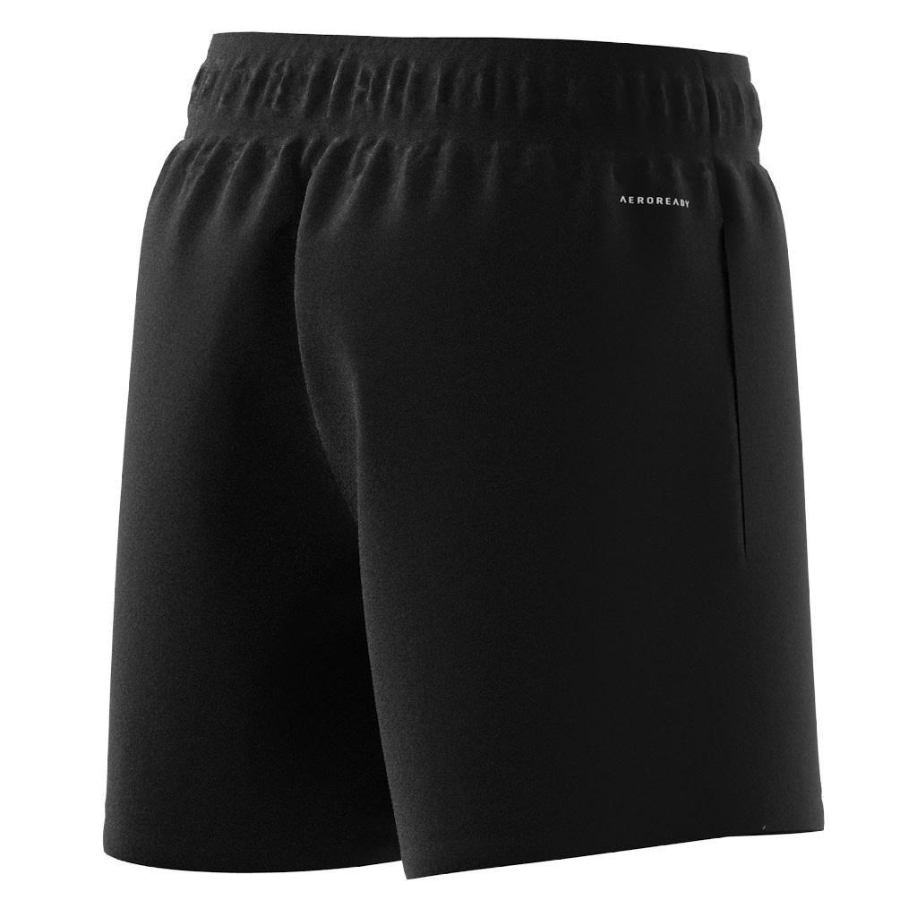 Unisex Kids Essentials Small Logo Chelsea Shorts, Black, A901_ONE, large image number 14