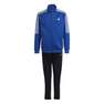 Kids Boys Sereno Tracksuit, Blue, A901_ONE, thumbnail image number 0