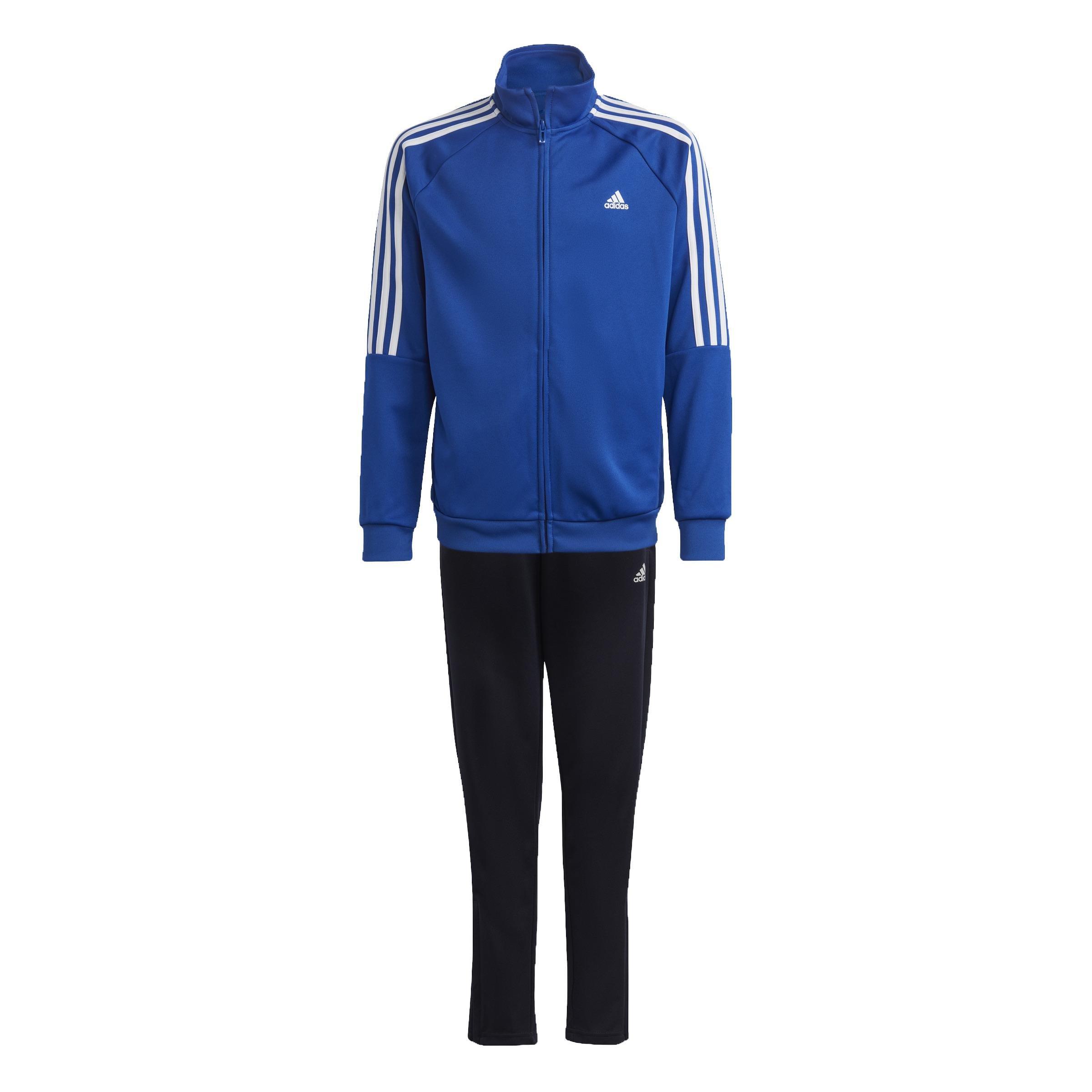 Kids Sereno Tracksuit, Blue, A901_ONE, large image number 0