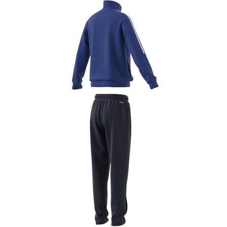 Kids Boys Sereno Tracksuit, Blue, A901_ONE, large image number 7