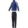 Kids Boys Sereno Tracksuit, Blue, A901_ONE, thumbnail image number 8