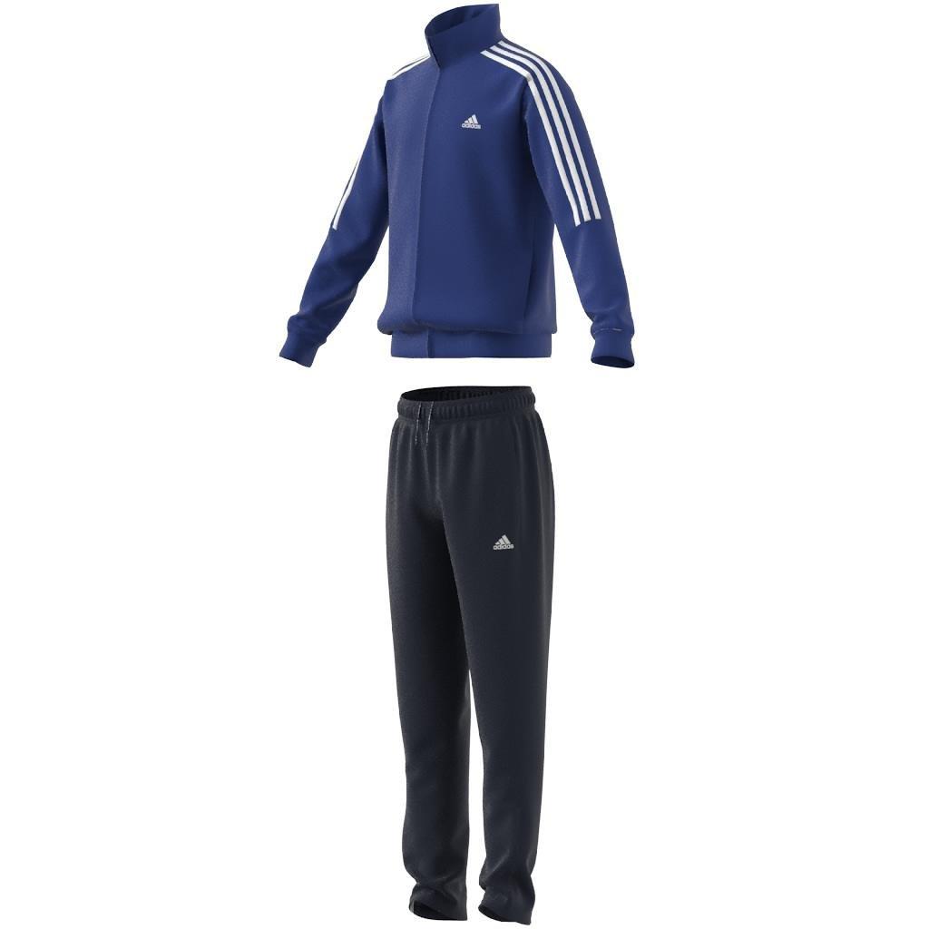 Kids Sereno Tracksuit, Blue, A901_ONE, large image number 8