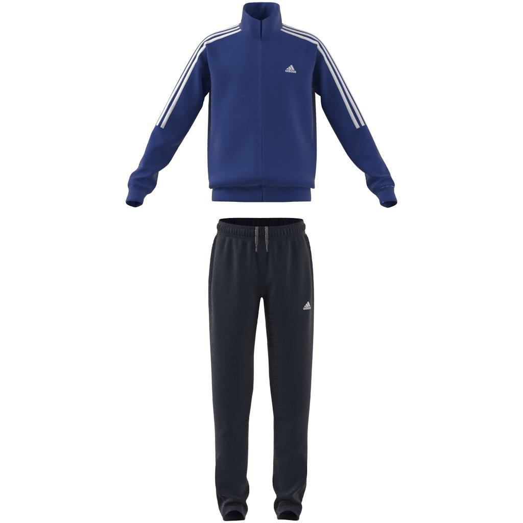 Kids Sereno Tracksuit, Blue, A901_ONE, large image number 9