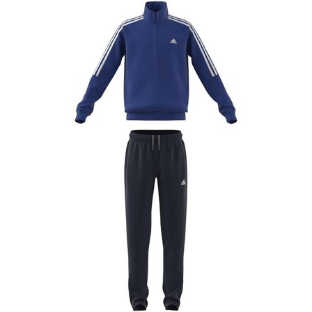 Kids Boys Sereno Tracksuit, Blue, A901_ONE, large image number 9