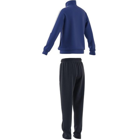 Kids Boys Sereno Tracksuit, Blue, A901_ONE, large image number 11