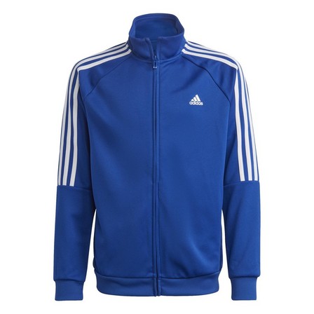 Kids Boys Sereno Tracksuit, Blue, A901_ONE, large image number 13