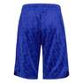 Unisex Kids Football-Inspired Predator Shorts, Blue, A901_ONE, thumbnail image number 2